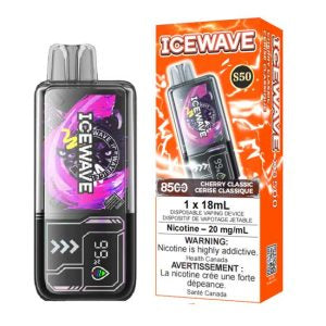IceWave  8500 S50 Synthetic - Underground Vapes