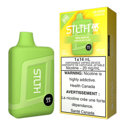 Stlth 8K Pro Disposable
