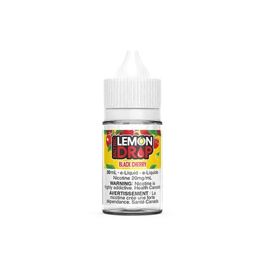 Lemon Drop Salt Nic 30 ml - Black Cherry - Underground Vapes London