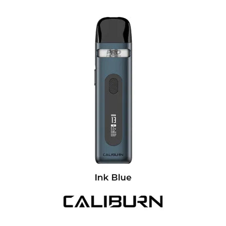 Caliburn X Pod Kit - Ink Blue - Underground Vapes London