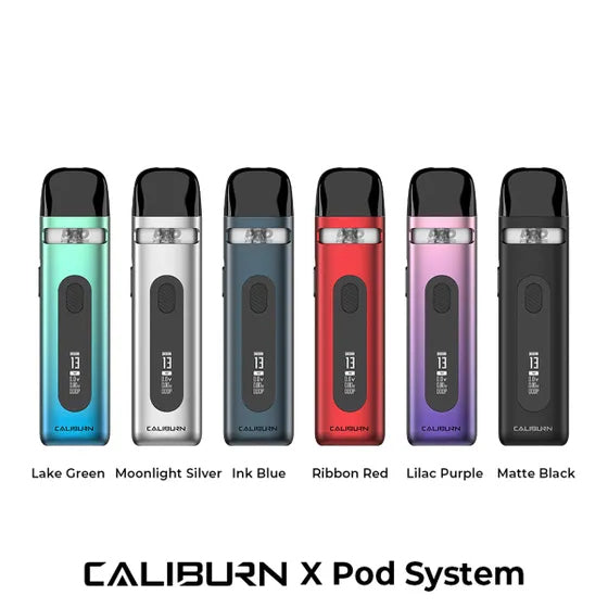 Caliburn X Pod Kit - Underground Vapes London