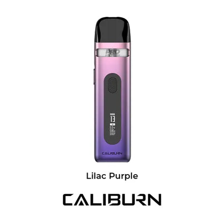 Caliburn X Pod Kit - Lilac Purple - Underground Vapes London