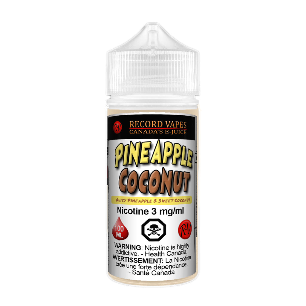 Pineapple Coconut E-juice Underground Vapes