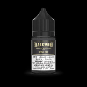 Blackwood Salt Nic Tobacco Flavors 30ml 20mg