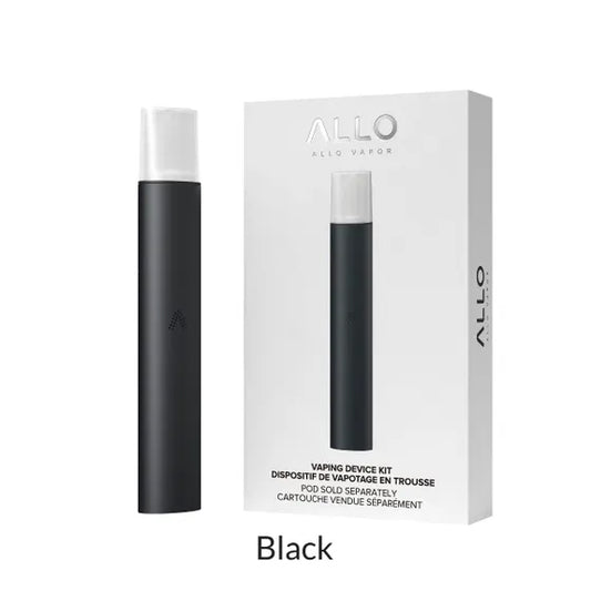 Allo Stlth Battery Black USB C- Underground Vapes London