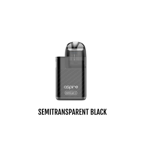 Aspire Minican Plus Collection - Black -  Underground Vapes London