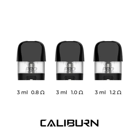 Caliburn X Pods - Underground Vapes London
