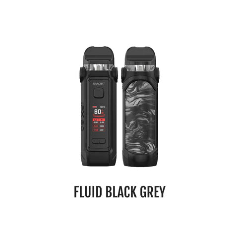 Smok IPX 80 Fluid Black Grey - Underground Vapes London
