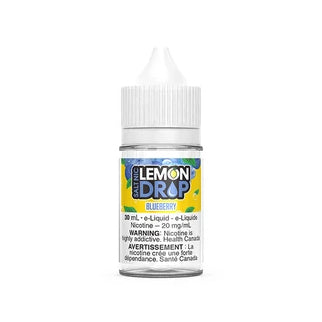 Lemon Drop - Blueberry - Salt Nic - Underground Vapes London