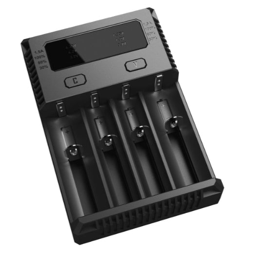 Nitecore New I4 Quadruple Battery Charger