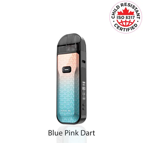 Smok Nord 5 80 W Pod Kit - Blue Pink Dart - Underground Vapes London