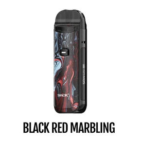 Nord 50W Kit - Black Red Marbling - Underground Vapes London