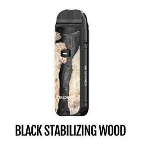 Nord 50W Kit - Black Stabilizing Wood - Underground Vapes London