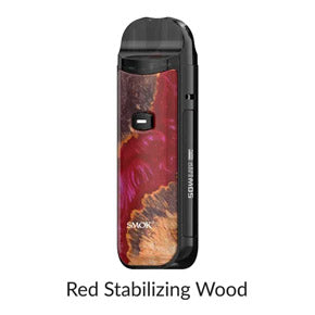 Nord 50W Kit - Red Stabilizing Wood - Underground Vapes London