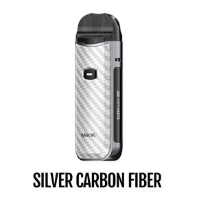 Nord 50W Kit - Silver Carbon Fiber - Underground Vapes London