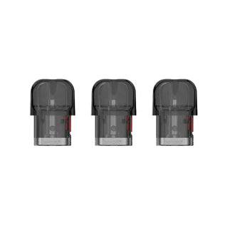 Smok Novo 2 Clear Replacement Pod 3 Pack - Underground Vapes London