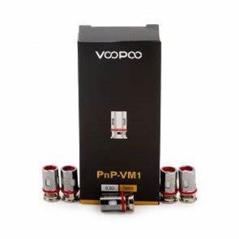 VOOPOO PnP Replacement Coils - Underground Vapes Inc - London